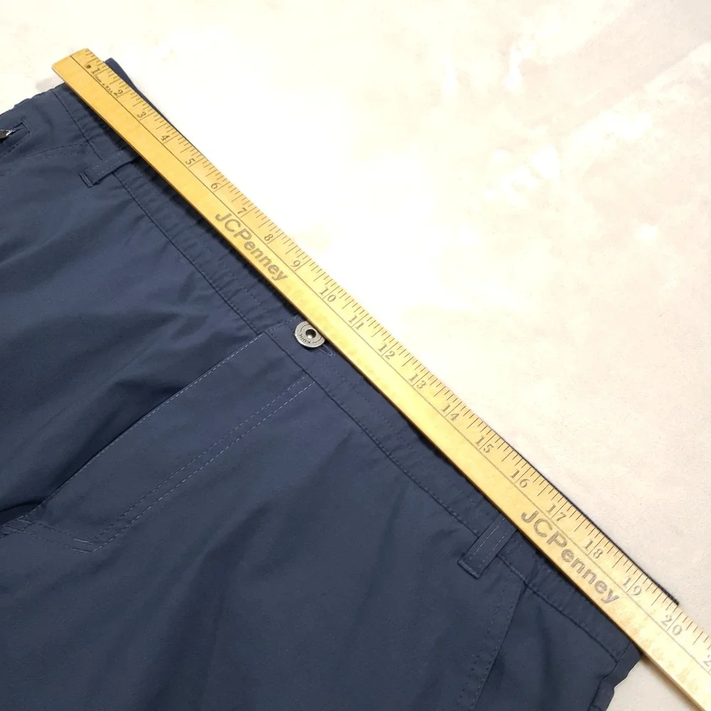 KUHL Renegade Recon Pants Mens 42x30 Blue Duralux Stretch Hiking Travel 2439